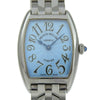 Franck Muller Cintree Curvex Quartz Stainless Steel