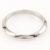 Tiffany & Co. Knife Edge Platinum