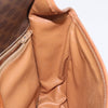 Celine Vintage Macadam Circle Logo Canvas and Leather