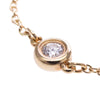 Tiffany & Co. Elsa Peretti Diamonds By The Yard 18K Rose Gold with Diamond