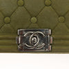 Chanel Celtic Boy Flap Suede