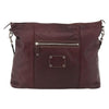 Gucci Logo Crest Messenger Leather
