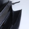 Celine Vintage Circle Logo Leather