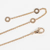 Bvlgari B.Zero1 Design Legend Zaha Hadid Pendant 18K Rose Gold with Ceramic