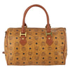 MCM Visetos logogramme Canvas and Leather