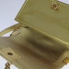 Chanel Boy Flap Quilted Patent