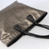 Salvatore Ferragamo Gancini Tote Patent leather