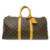 Louis Vuitton Keepall Monogram Canvas