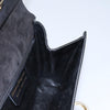 Salvatore Ferragamo Gancini Flap Patent Leather