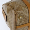 Celine Vintage Duffle Macadam Coated Canvas