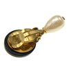 Chanel Vintage CC Dangle Metal with Crystals