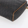 Christian Dior Vintage Honeycomb Canvas