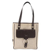 Bvlgari B.Zero1 Logomania Canvas with Leather