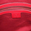 Gucci Logo Drawstring Striped Canvas