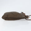 Prada Logo Flat Messenger Canvas