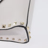 Valentino Garavani Rockstud Flip Lock Flap Leather