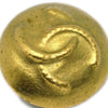 Chanel Vintage CC Round Clip-On Metal