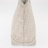 Fendi Roll Tote Zucca Canvas and Leather
