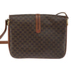 Celine Macadam Shoulder PVC Leather