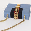 Gucci Sylvie Chain Leather