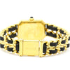 Chanel Premiere Rock Quartz Plated Metal and Leather