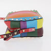Valentino Garavani Rockstud 1973 Camera Striped Leather