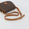 Celine Vintage Macadam Canvas and Leather
