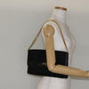 Christian Dior Vintage CD Chain Flap Diorissimo Canvas