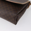 Celine Vintage Macadam Canvas and Leather