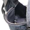Gucci Vintage Double Belt GG Canvas with Leather