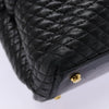 Bally Vintage Quilted Leather