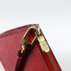 Louis Vuitton Pochette Accessoires Epi Leather