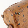 MCM Visetos logogramme Canvas and Leather