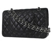 Chanel Timeless - Classic Double Flap Quilted Caviar