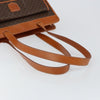 Celine Vintage Macadam Canvas and Leather
