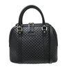 Gucci Convertible Dome Satchel Microguccissima Leather