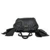 Prada Bow Tie Pleated Tote Leather
