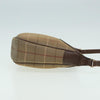 Burberry Nova check Canvas and Leather