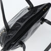 Salvatore Ferragamo Gancini Tote Patent leather