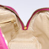 Celine Vintage Macadam C Macadam Suede