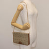 Christian Dior Vintage Honeycomb chain Canvas