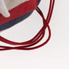 Gucci Logo Drawstring Striped Canvas