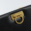 Salvatore Ferragamo Vintage Gancini Chain Leather
