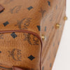 MCM Visetos logogramme Canvas and Leather