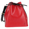 Louis Vuitton Bicolor Petit Noe Epi Leather