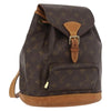 Louis Vuitton Vintage Montsouris Monogram Canvas