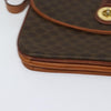 Celine Vintage Macadam Canvas and Leather