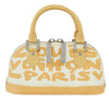 Louis Vuitton Alma Limited Edition Graffiti Leather