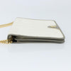 Christian Dior Vintage Honeycomb chain Canvas