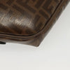 Fendi Mania Logo Waist Zucca Coated Canvas